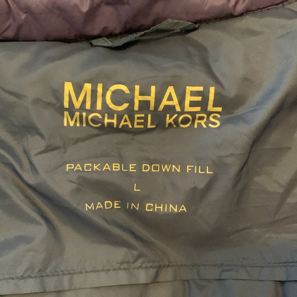 Michael Kors puffer - Picture 6 of 9
